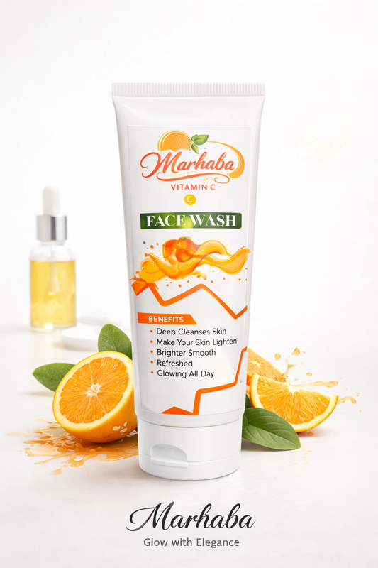Marhaba vitamin C facewash