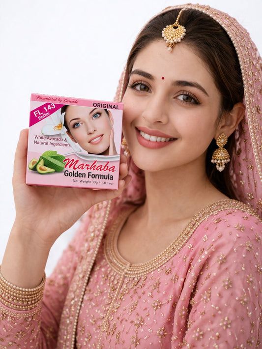 Marhaba Golden Formula Cream for Skin Brightening and Glow