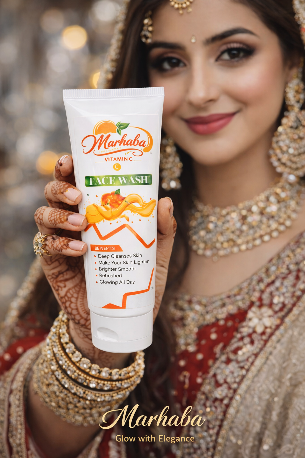 Marhaba vitamin C facewash
